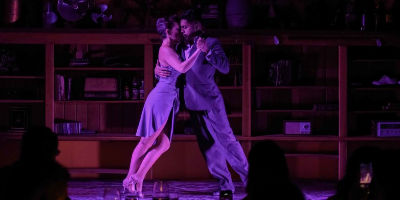 el mallin tango escenario sur viajes y turismo